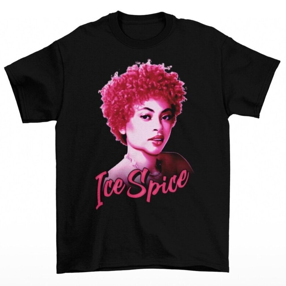 Ice Spice Hip Hop Concert Graphic Tee Shirt